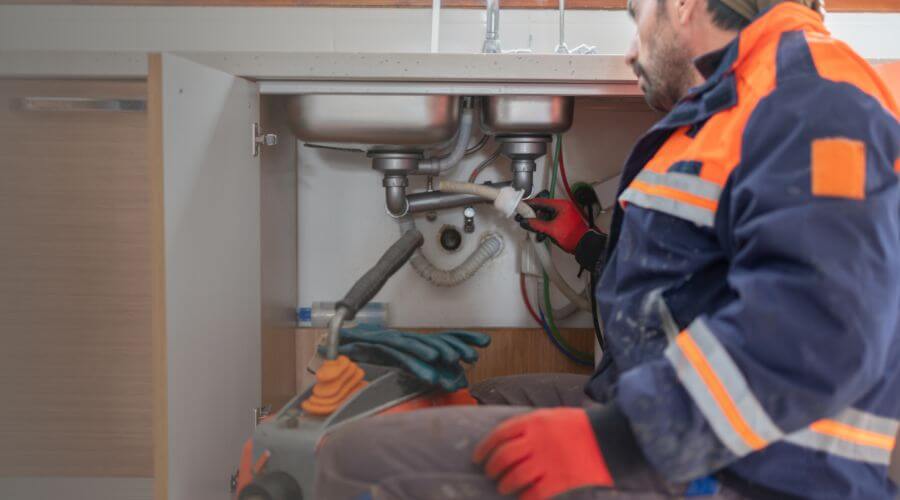 Leak Detection in Karluk, AK